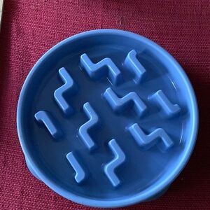 Slow-eating food bowl